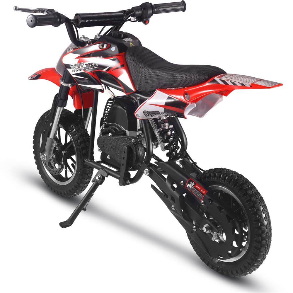 MotoTec ALIEN DB-01 50cc 2-Stroke Suspension Kids' Gas Dirt Bike