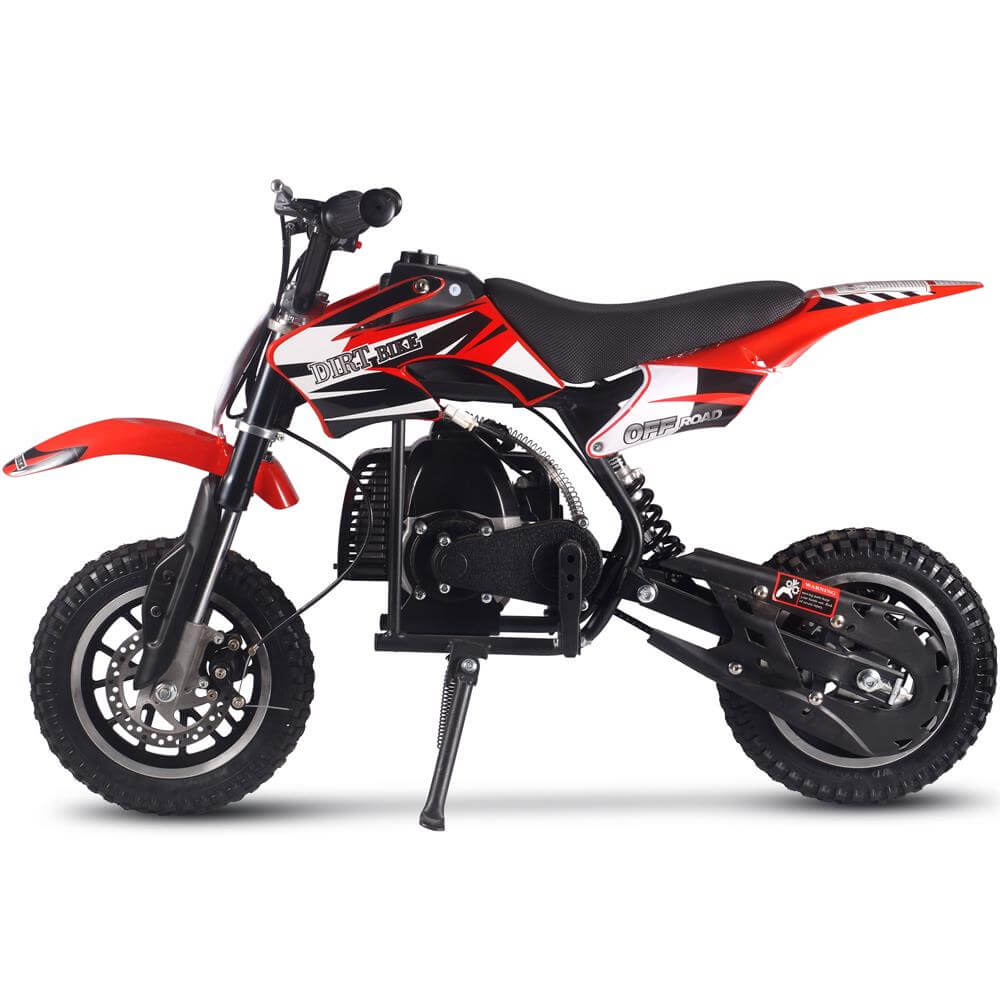 MotoTec ALIEN DB-01 50cc 2-Stroke Suspension Kids' Gas Dirt Bike