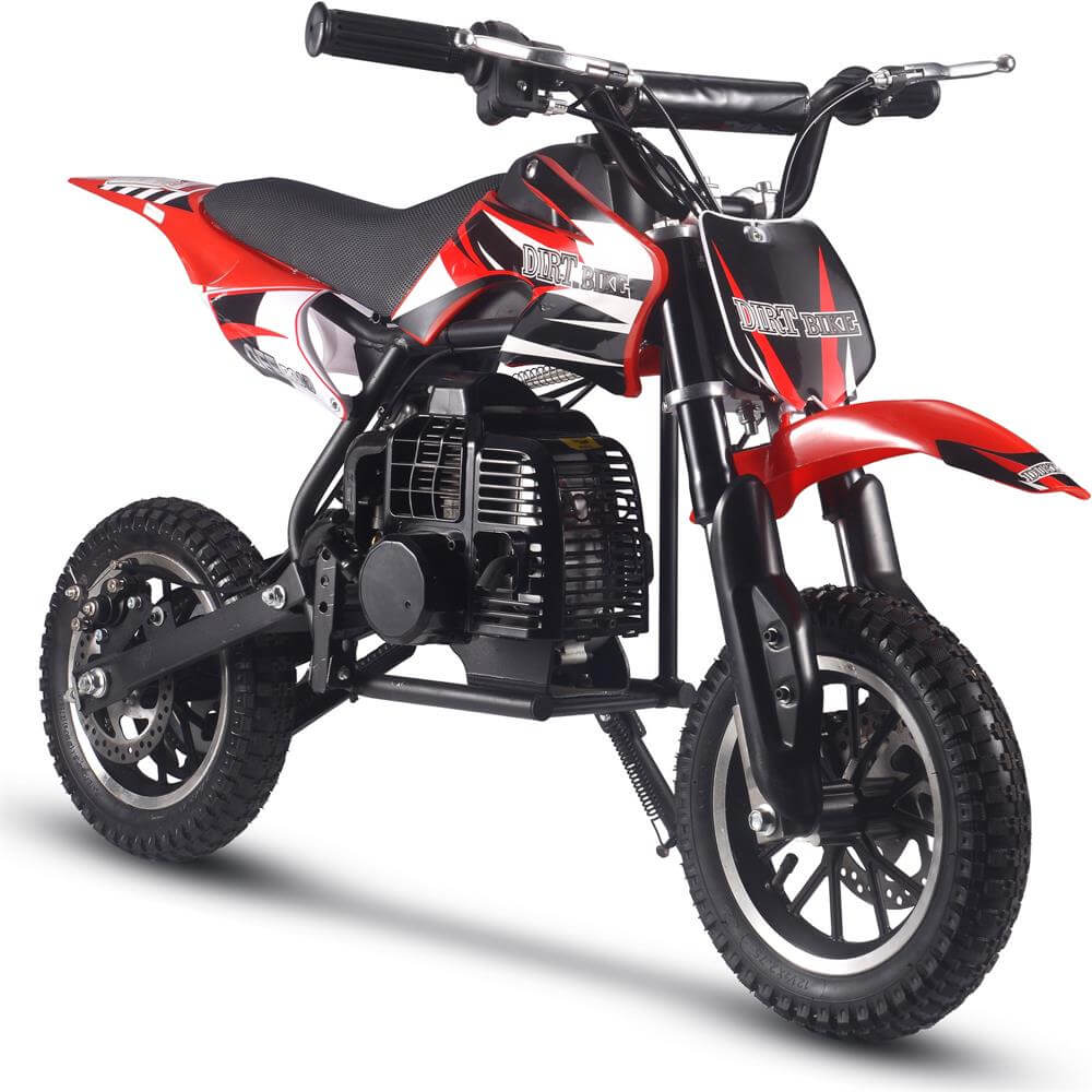 MotoTec ALIEN DB-01 50cc 2-Stroke Suspension Kids' Gas Dirt Bike
