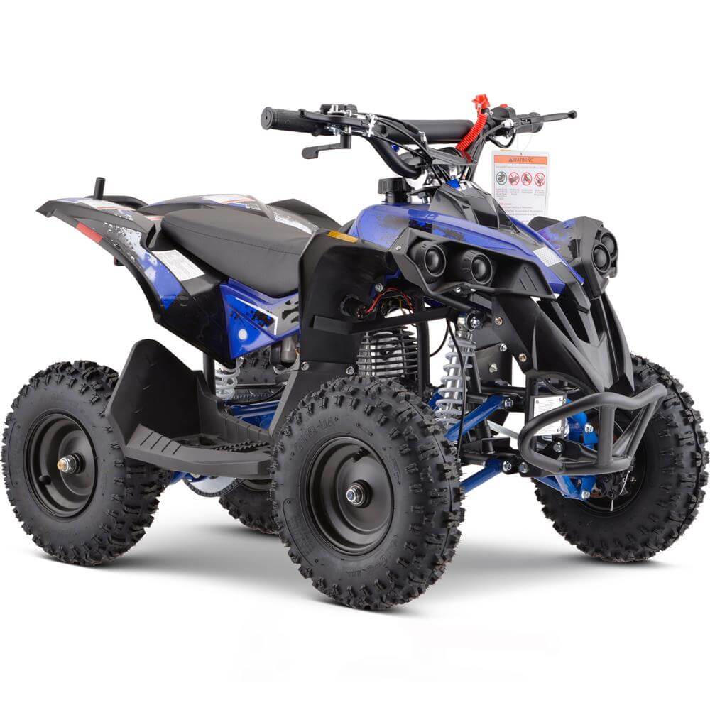 MotoTec RENEGADE 40cc 4-Stroke Kids Gas All-Terrain Vehicle ATV