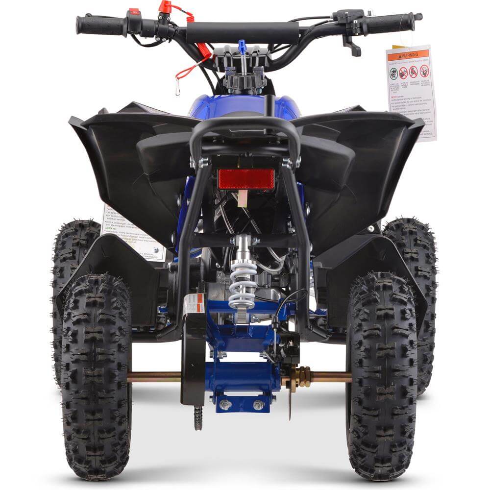 MotoTec RENEGADE 40cc 4-Stroke Kids Gas All-Terrain Vehicle ATV