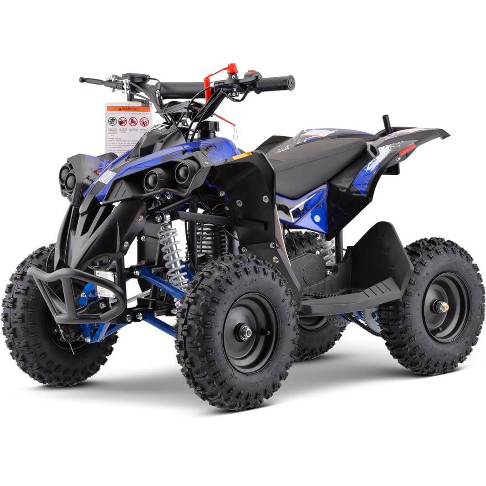 MotoTec RENEGADE 40cc 4-Stroke Kids Gas All-Terrain Vehicle ATV