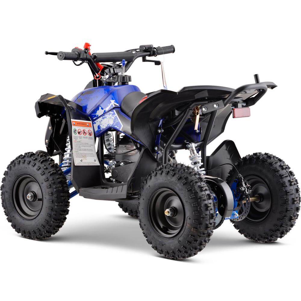 MotoTec RENEGADE 40cc 4-Stroke Kids Gas All-Terrain Vehicle ATV