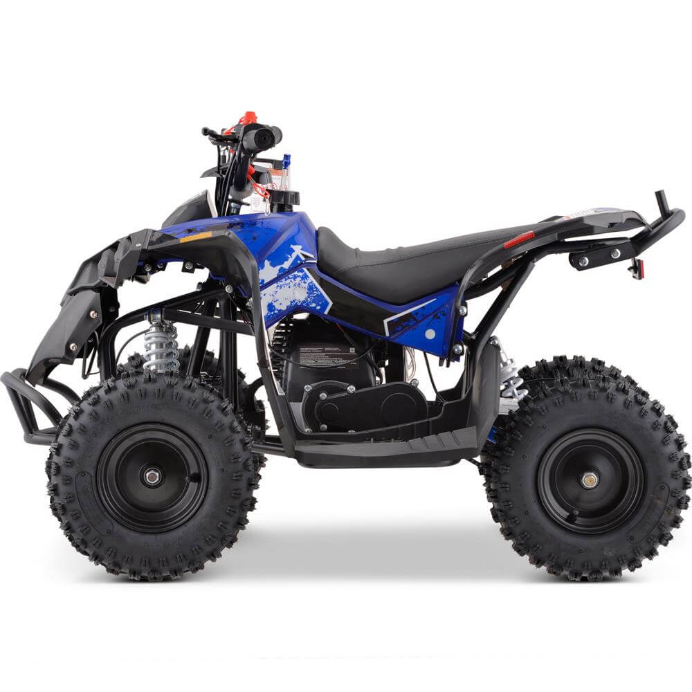 MotoTec RENEGADE 40cc 4-Stroke Kids Gas All-Terrain Vehicle ATV