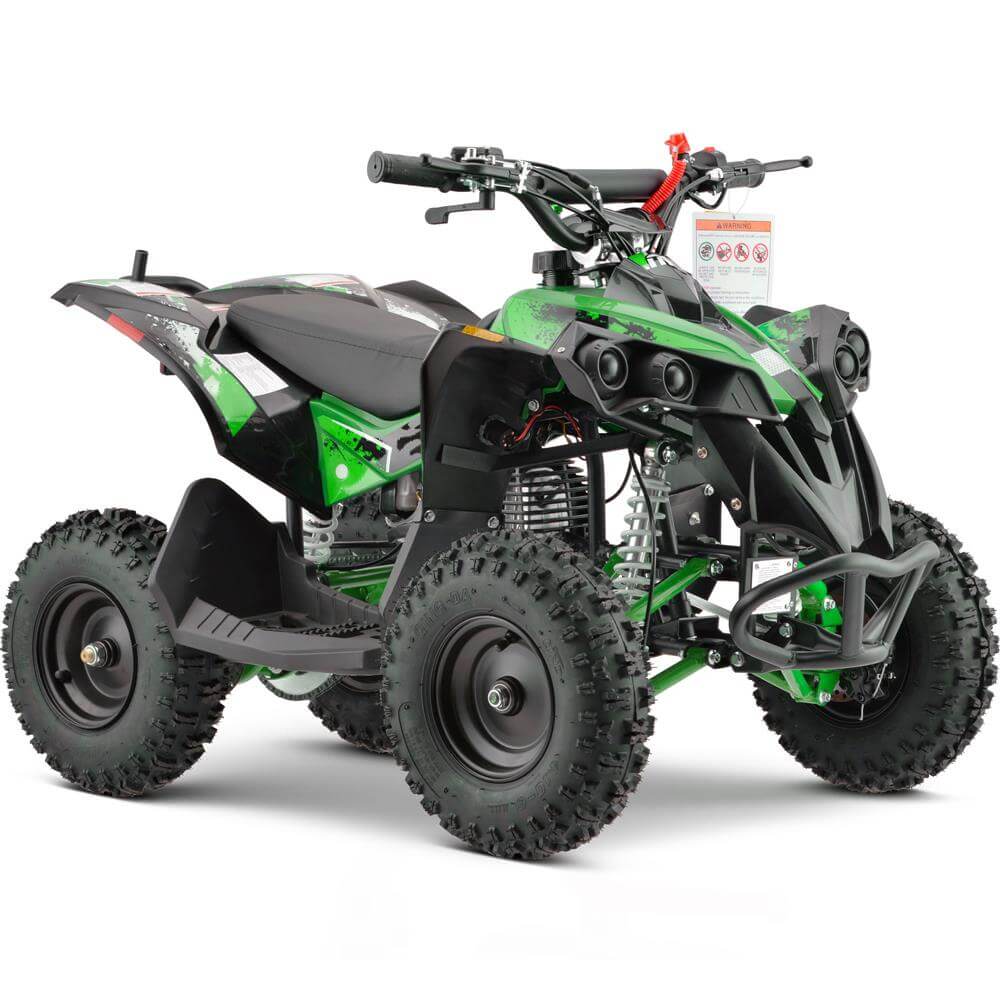 MotoTec RENEGADE 40cc 4-Stroke Kids Gas All-Terrain Vehicle ATV