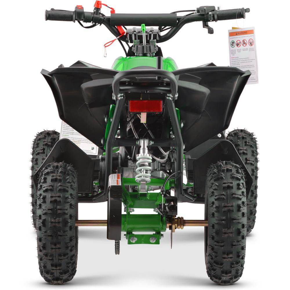 MotoTec RENEGADE 40cc 4-Stroke Kids Gas All-Terrain Vehicle ATV