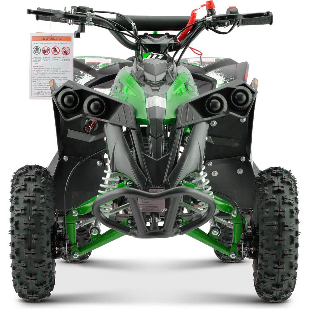 MotoTec RENEGADE 40cc 4-Stroke Kids Gas All-Terrain Vehicle ATV