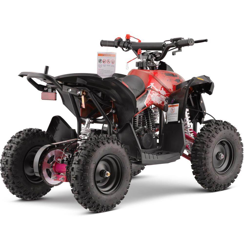 MotoTec RENEGADE 40cc 4-Stroke Kids Gas All-Terrain Vehicle ATV