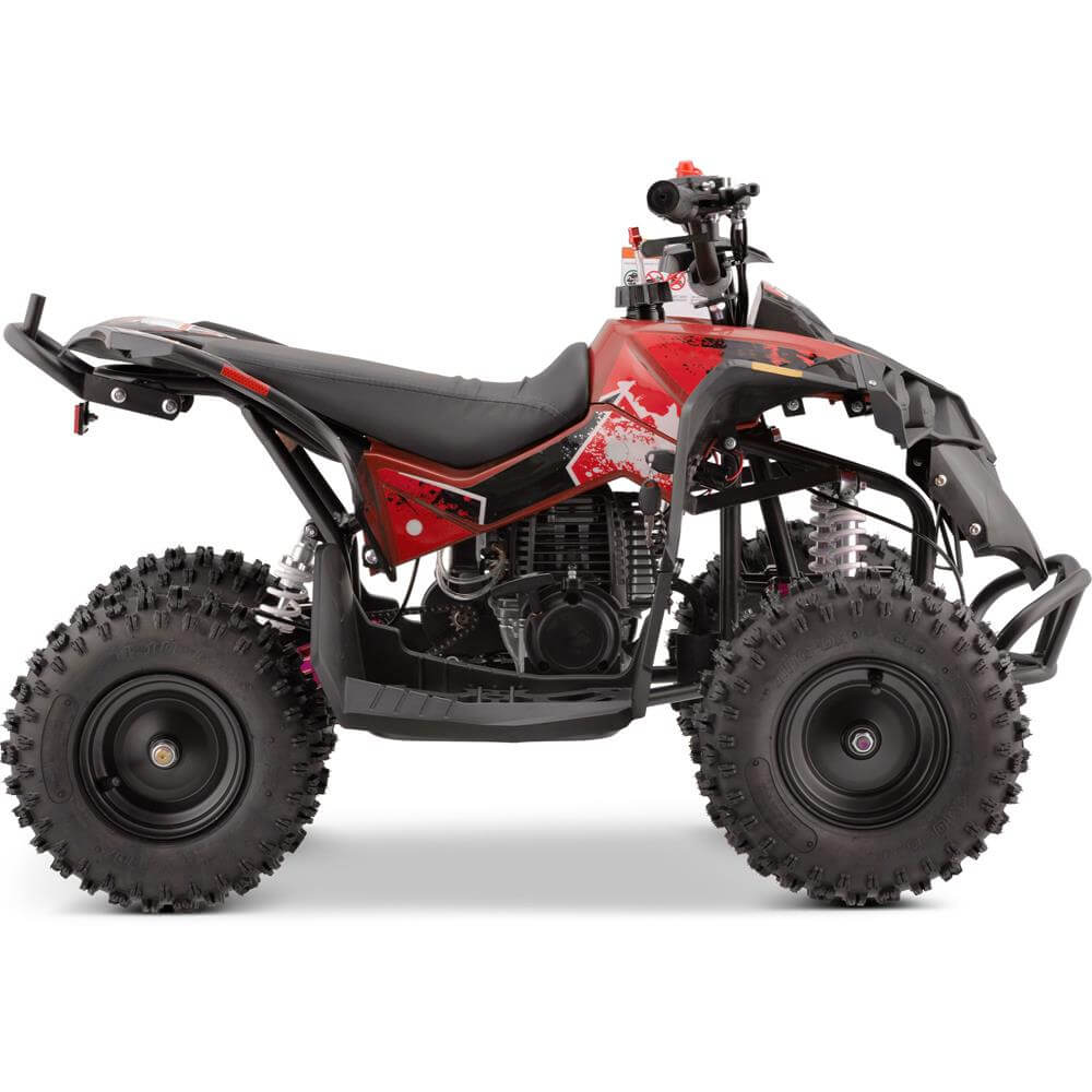 MotoTec RENEGADE 40cc 4-Stroke Kids Gas All-Terrain Vehicle ATV