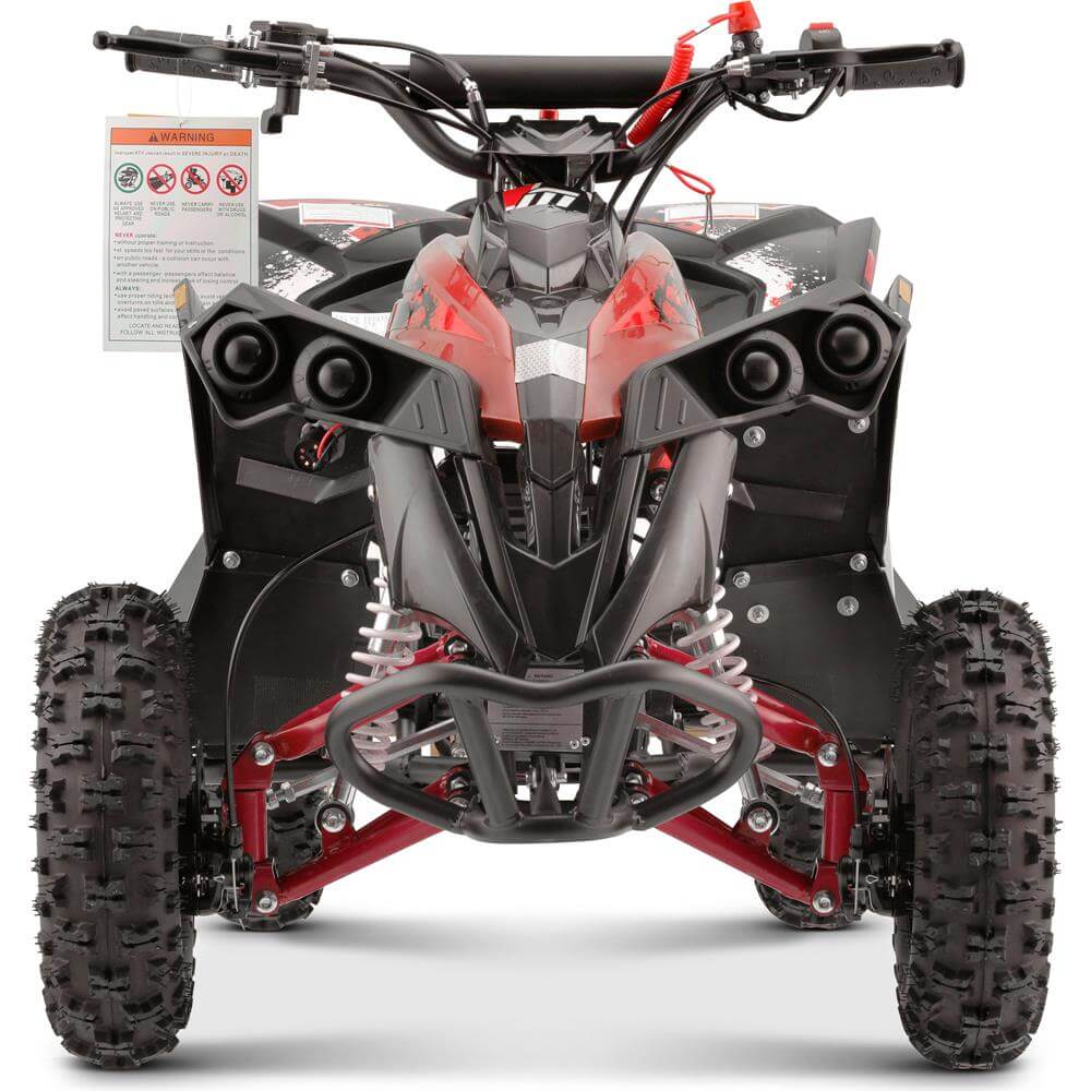 MotoTec RENEGADE 40cc 4-Stroke Kids Gas All-Terrain Vehicle ATV