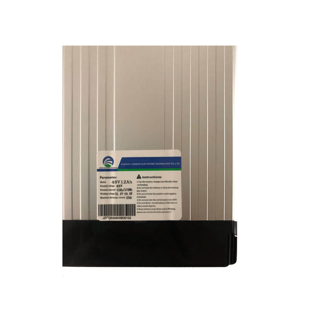 MotoTec Replacement 10Ah LITHIUM BATTERY PACK for 700W 48V Folding Electric Trike