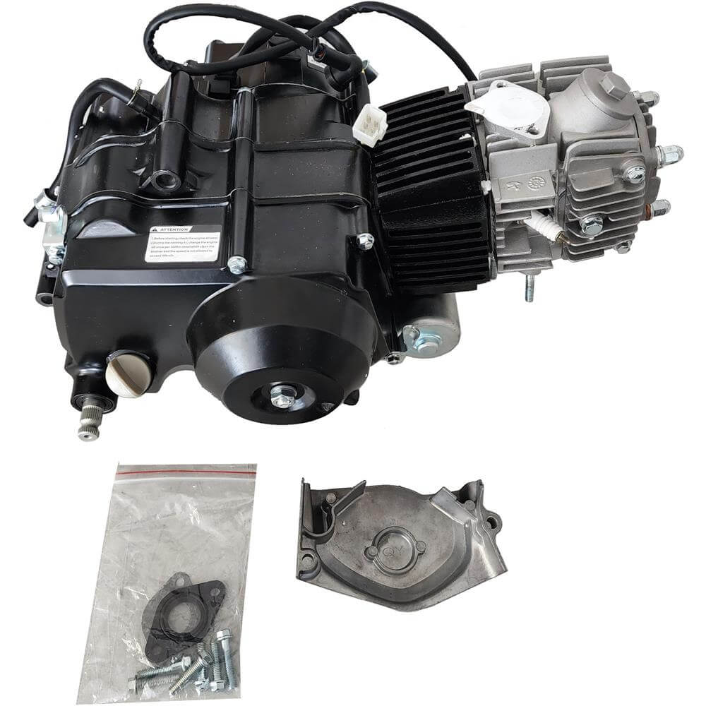 MotoTec Replacement 110cc 4-STROKE ENGINE for X2 Gas Dirt Bike, 06.17.0040