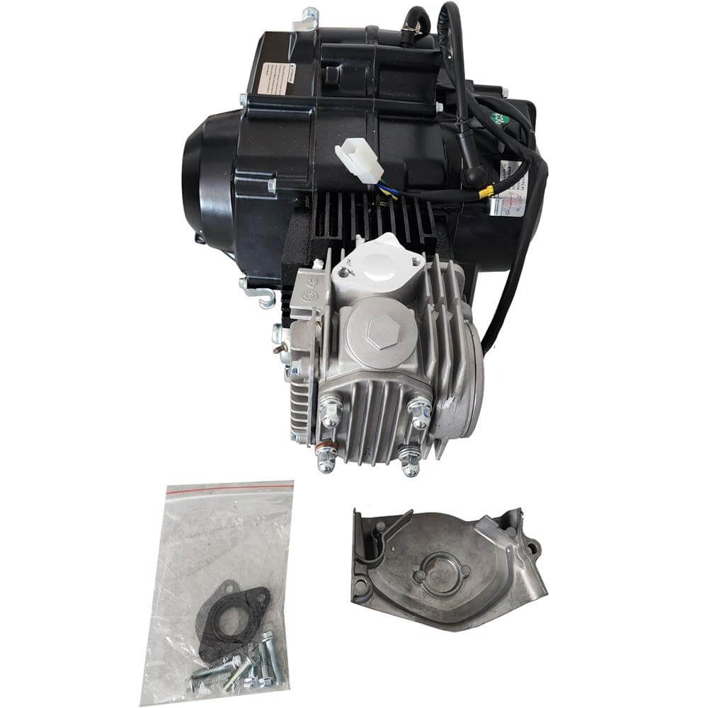 MotoTec Replacement 110cc 4-STROKE ENGINE for X2 Gas Dirt Bike, 06.17.0040