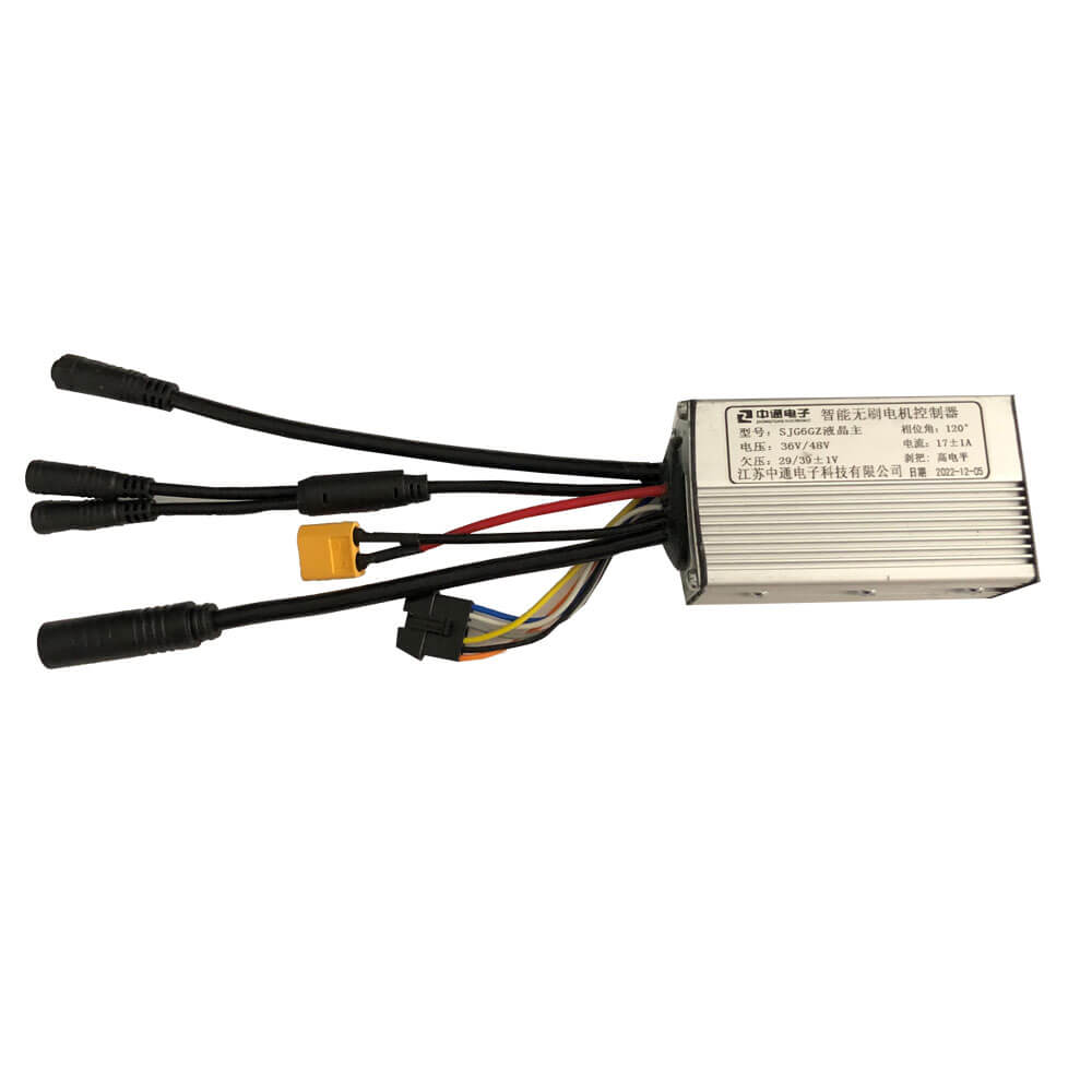 MotoTec 3 SPEED RIGHT ELECTRONIC CONTROLLER V2 for 700W Folding Trike ...