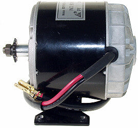 MotoTec Replacement 350W 24V ELECTRIC MOTOR For Solar Kart
