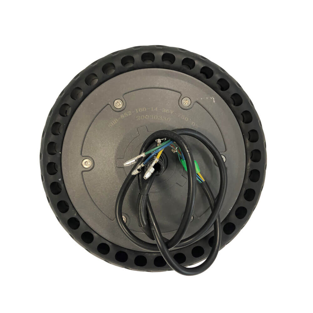 MotoTec Replacement 350W FRONT HUB MOTOR for 853 Pro 36V Electric Scooter