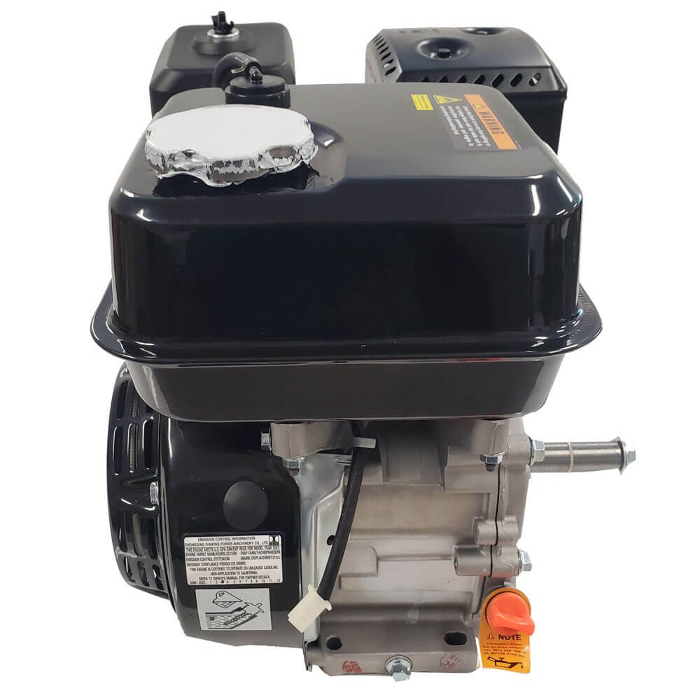 MotoTec Replacement 4-STROKE ENGINE for Mud Monster XL 212cc Gas Go-Kart