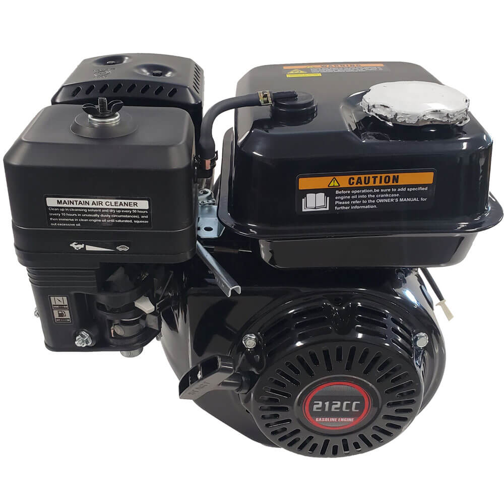 MotoTec Replacement 4-STROKE ENGINE for Mud Monster XL 212cc Gas Go-Kart