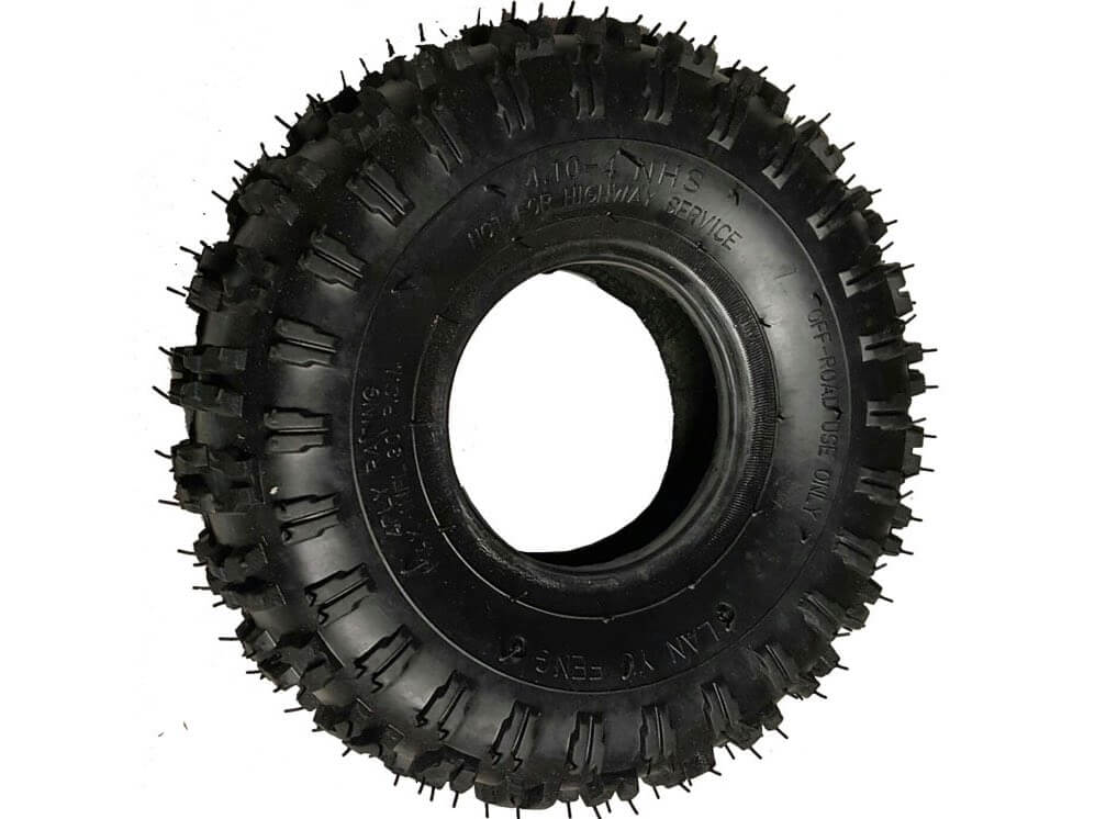 MotoTec Replacement 4.10-4 KNOBBY TIRE for 1600W Electric Skateboard