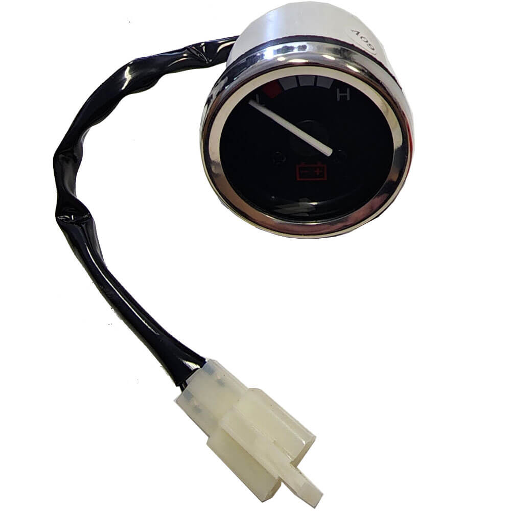 MotoTec Replacement 60V BATTERY METER for Mud Monster XL 2000W Electric Go-Kart