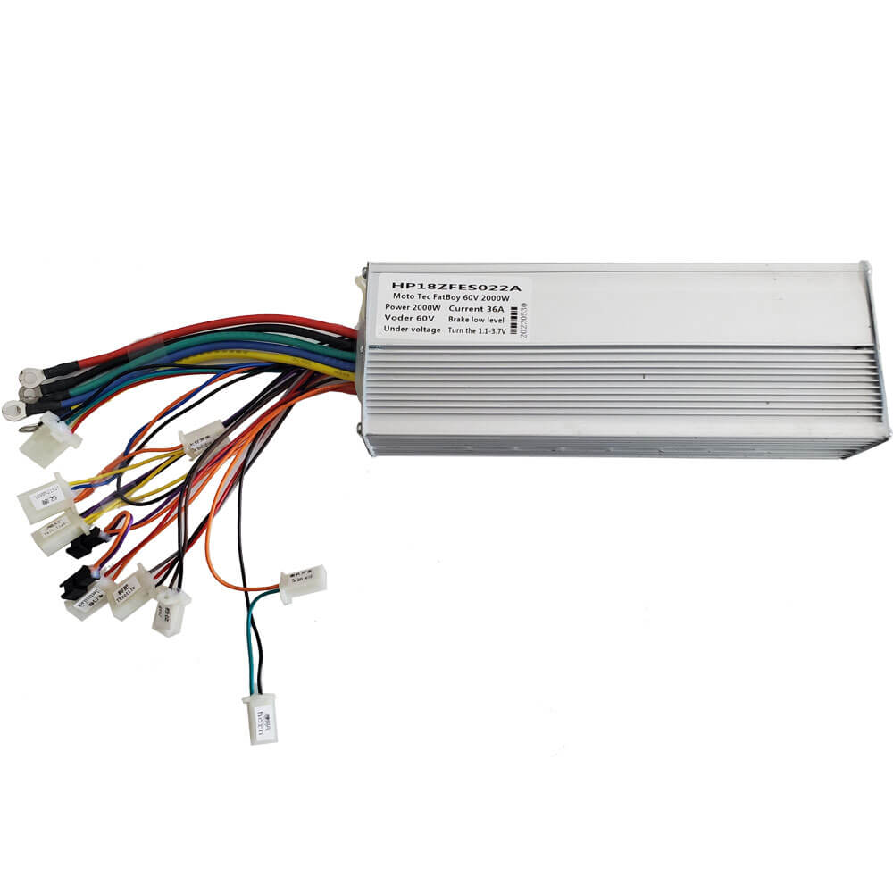 MotoTec Replacement 60V ELECTRONIC CONTROLLER for Knockout 2000W Electric Scooter