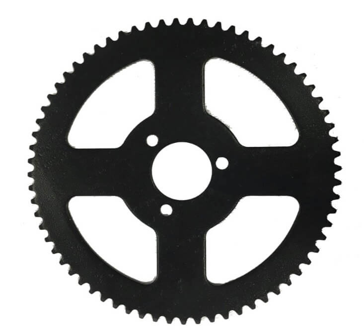 MotoTec Replacement 68T REAR SPROCKET for Gas Pocket Bikes