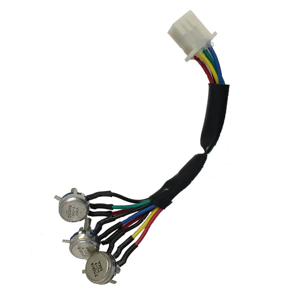 MotoTec Replacement ADJUSTMENT KNOBS for 1000W 36V Pro Electric Dirt Bike