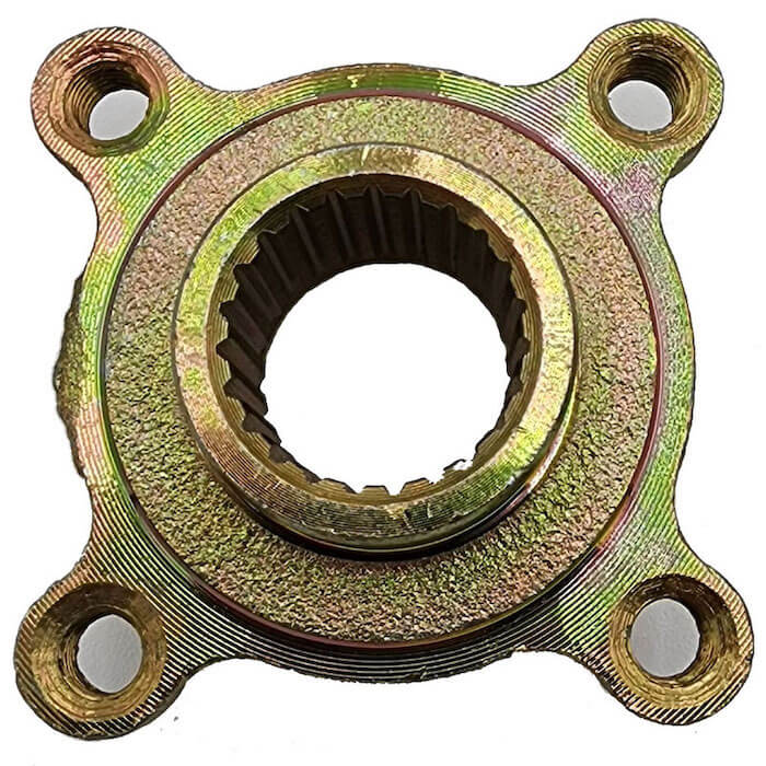 MotoTec Replacement AXLE SPROCKET ADAPTOR for Mud Monster XL 212cc Gas Go-Kart