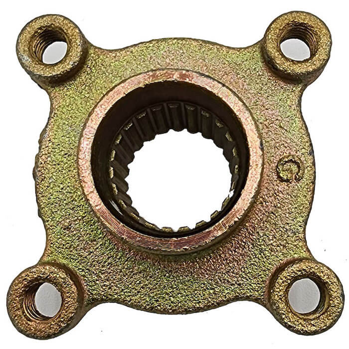 MotoTec Replacement AXLE SPROCKET ADAPTOR for Mud Monster XL 212cc Gas Go-Kart