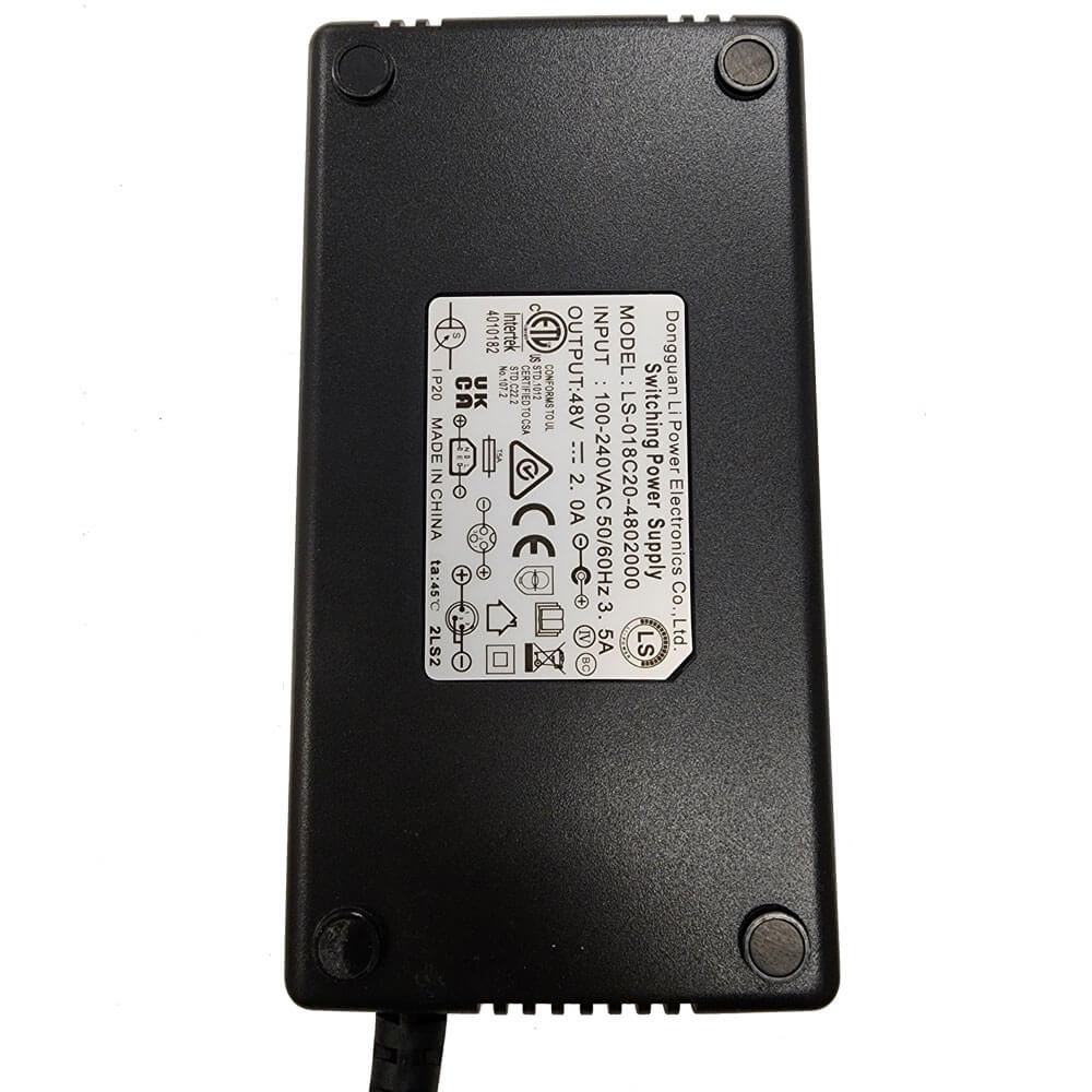 MotoTec Replacement BATTERY CHARGER PC CONNECTOR for 1000W 48V Electric Mini Bike