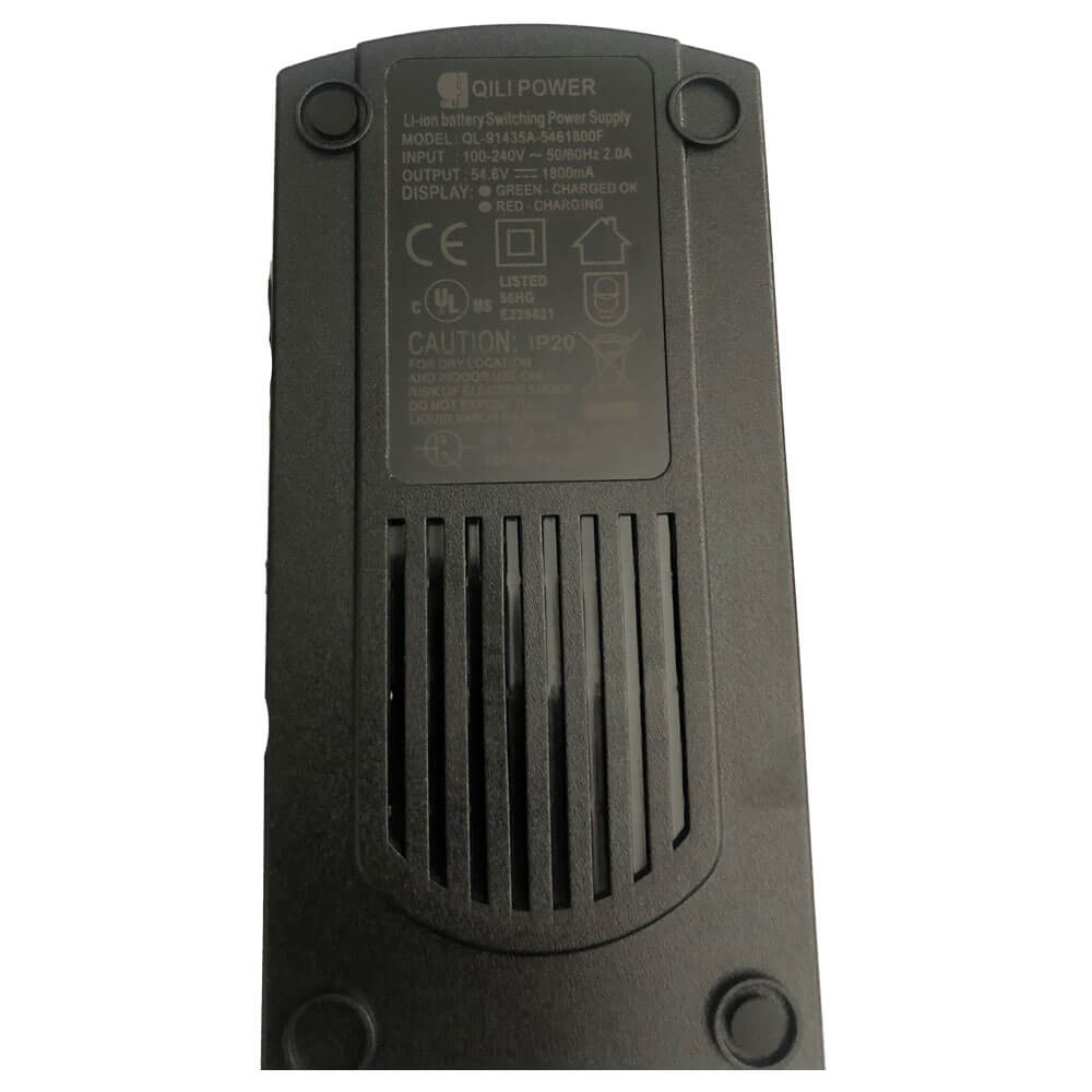 MotoTec Replacement BATTERY CHARGER for Diablo 1000W 48V Scooter