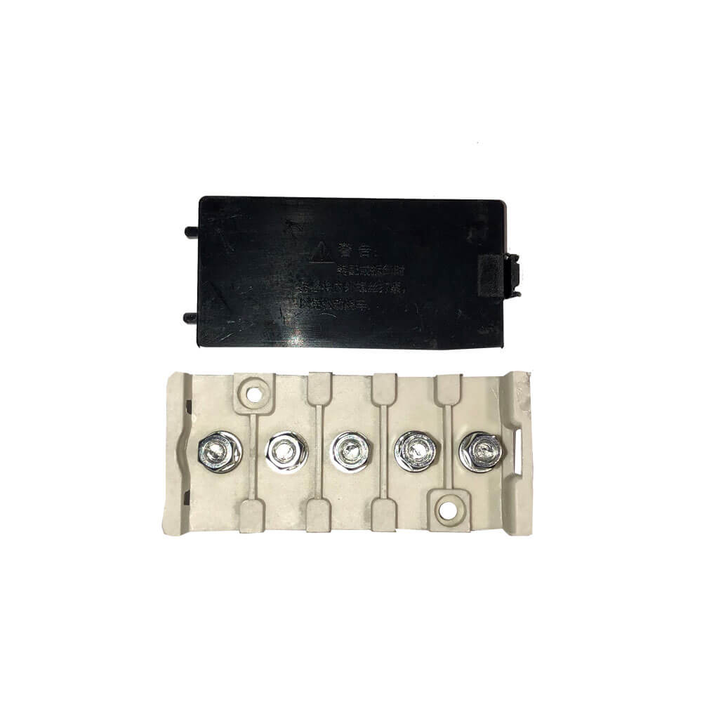 MotoTec Replacement BATTERY CONNECTOR BLOCK for Mud Monster 1000W 48V Electric Go-Kart