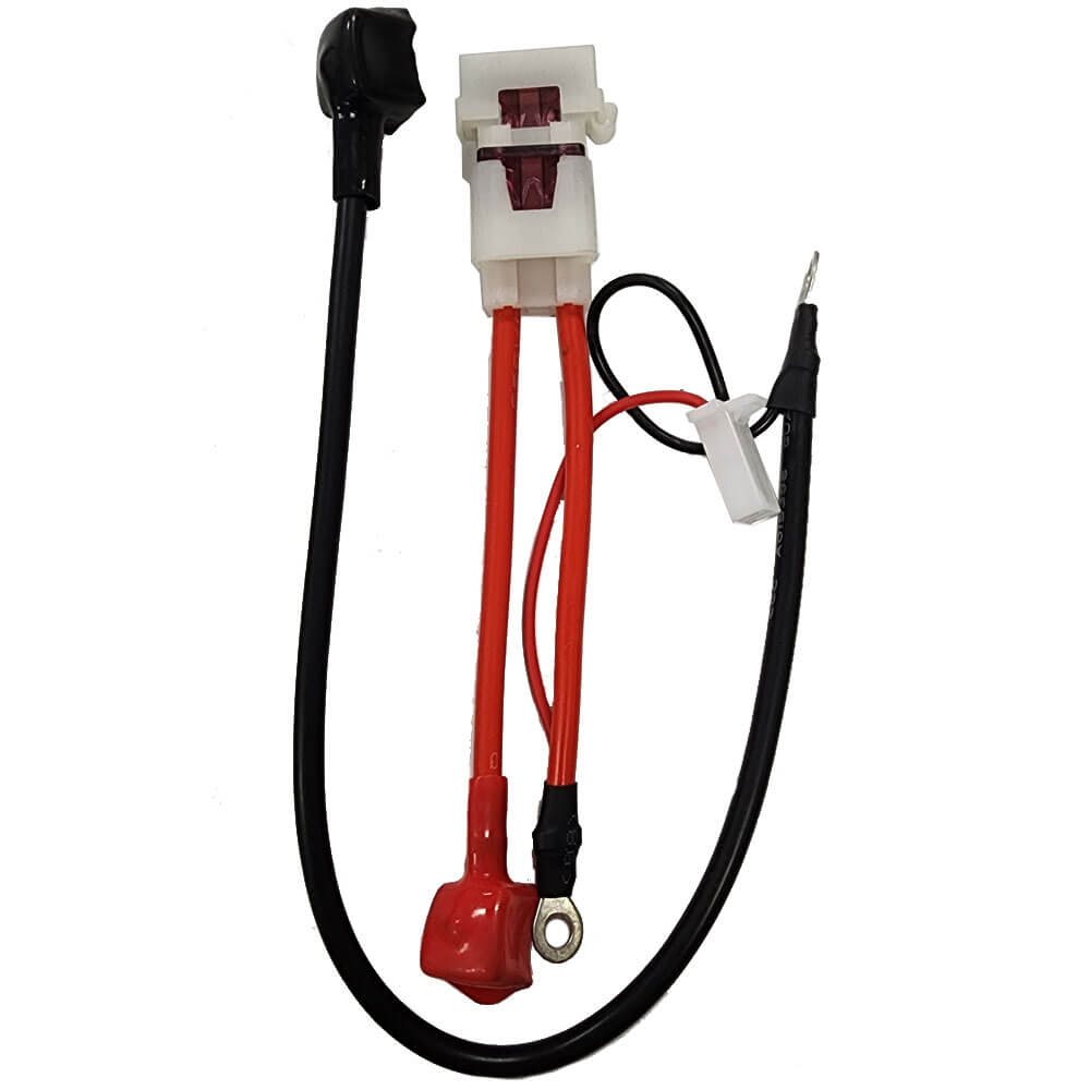 MotoTec Replacement BATTERY FUSE WIRE KIT for 1000W 48V Electric Mini Bike