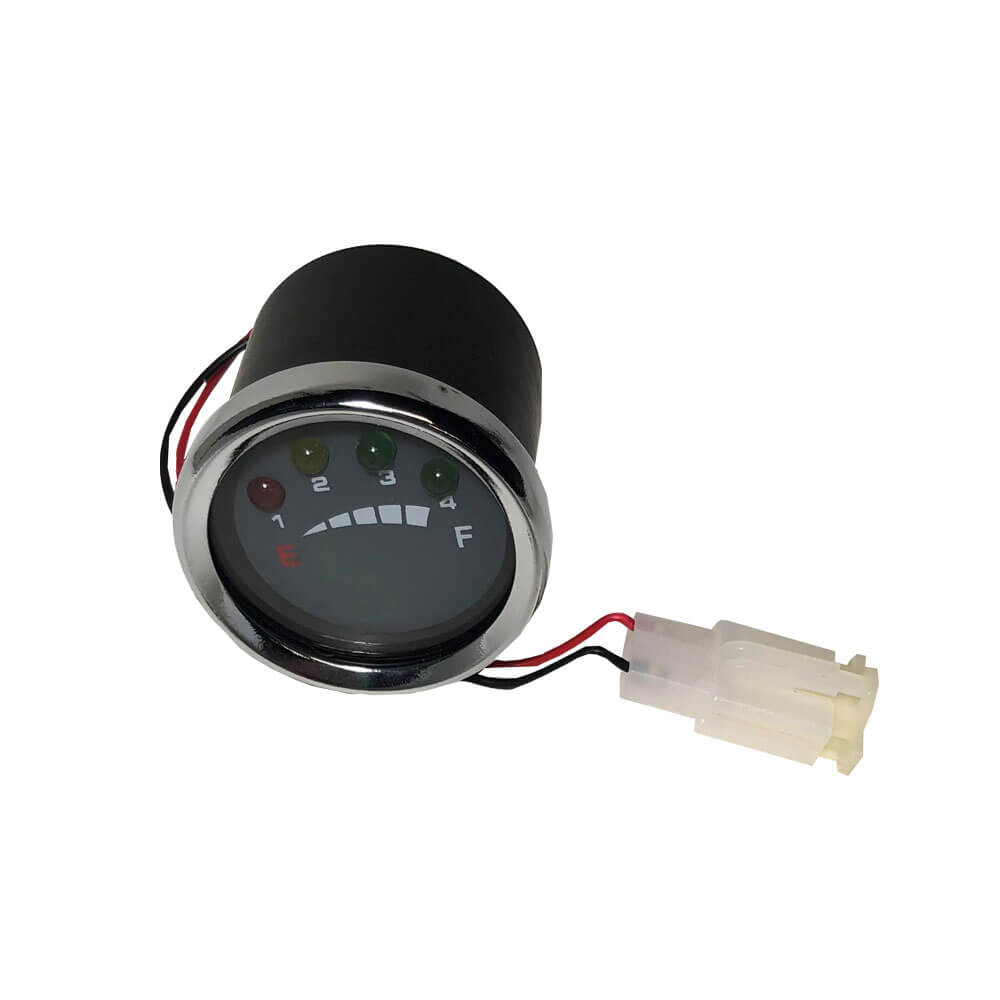 MotoTec Replacement BATTERY METER for Mud Monster 1000W 48V Electric Go-Kart