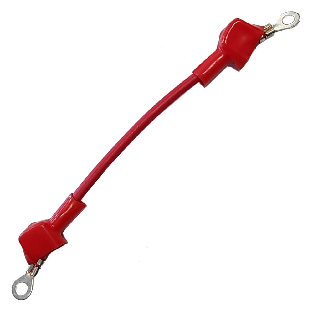 MotoTec Replacement BATTERY RED WIRE for Mud Monster XL 2000W Electric Go-Kart