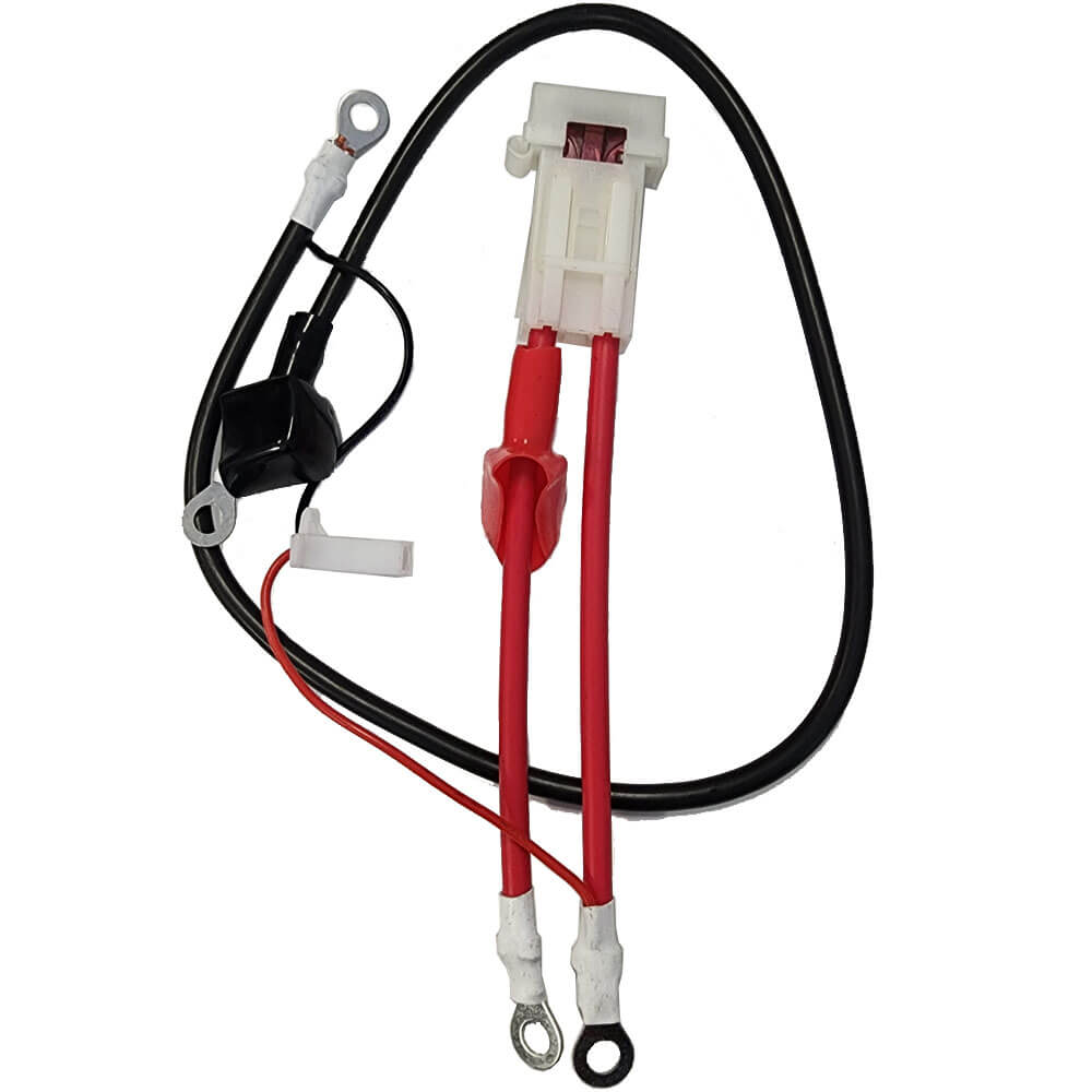MotoTec Replacement BATTERY WIRE FUSE KIT for Mud Monster XL 2000W Electric Go-Kart
