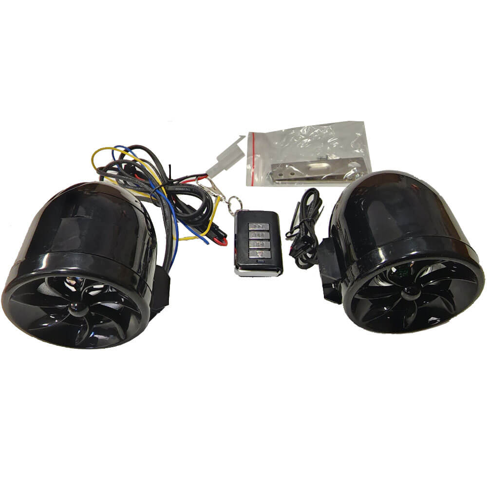 MotoTec Replacement BLUE TOOTH SPEAKERS for Mud Monster XL 2000W Electric Go-Kart