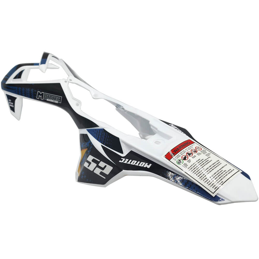 MotoTec Replacement BODY PANEL for Warrior Gas Dirt Bike