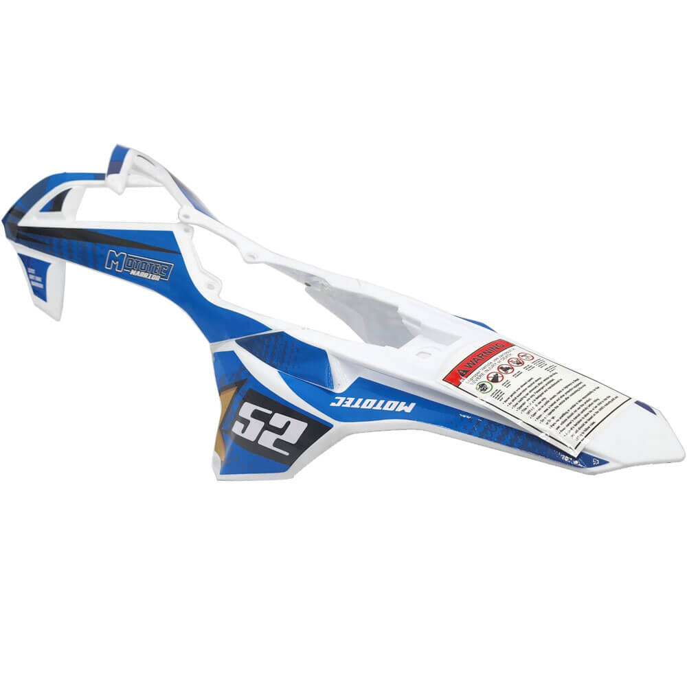 MotoTec Replacement BODY PANEL for Warrior Gas Dirt Bike
