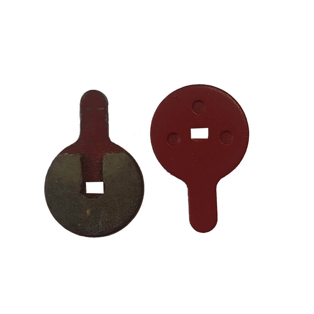 MotoTec Replacement BRAKE PADS for Mini Fat Tire 48V Electric Scooter