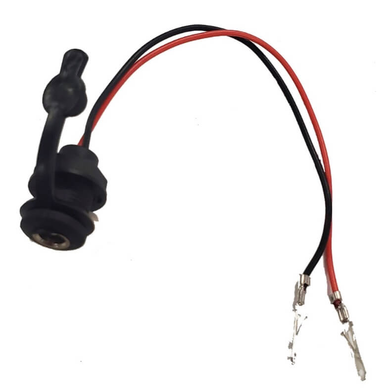 MotoTec Replacement CHARGING PORT for Metro 36V Electric Scooter