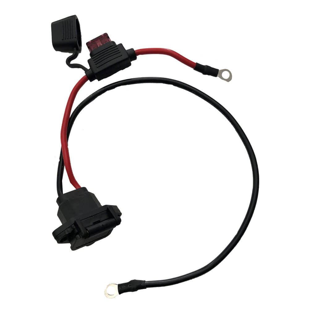 MotoTec Replacement CHARGING PORT/POWER SUPPLY for Mud Monster 1000W 48V Electric Go-Kart