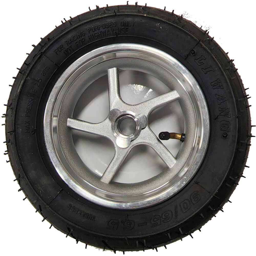 MotoTec Replacement COMPLETE REAR WHEEL for 1000W 48V Electric Trike