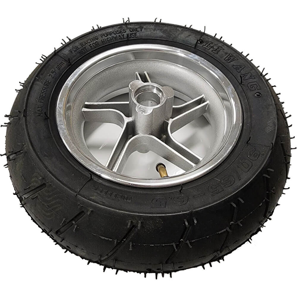 MotoTec Replacement COMPLETE REAR WHEEL for 1000W 48V Electric Trike