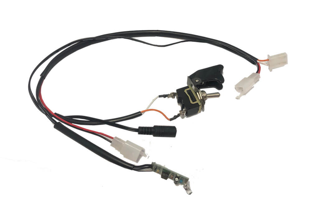 MotoTec Replacement DASH WIRING HARNESS For Solar Kart