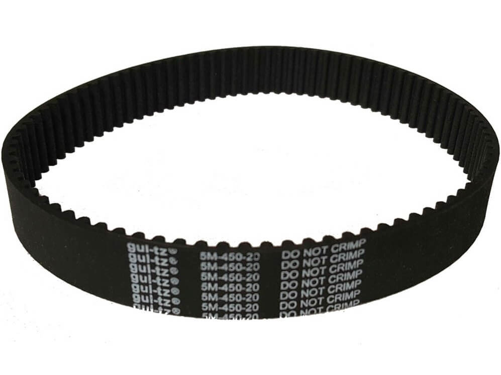 MotoTec Replacement DRIVE BELT (5M-450-20) for 600W/1600W Electric Skateboard