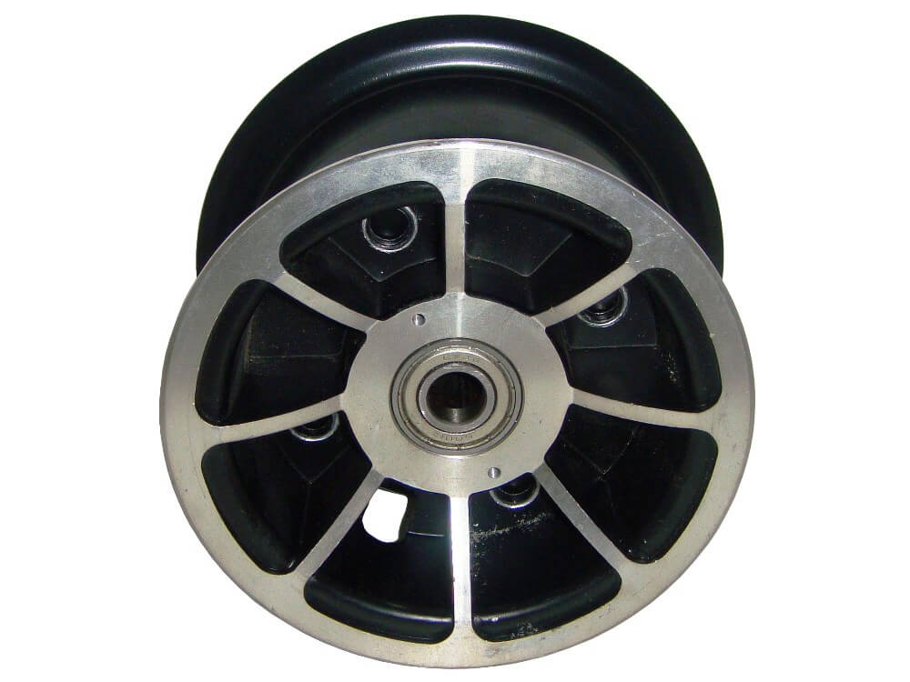 MotoTec Replacement DRIVE RIM WITH HUB For Solar Kart