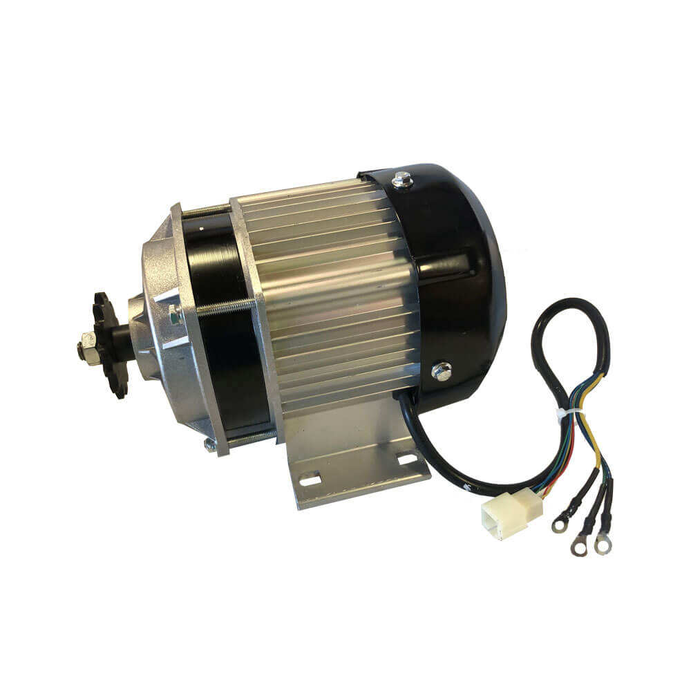 MotoTec Replacement ELECTRIC MOTOR for Mud Monster 1000W 48V Electric Go-Kart