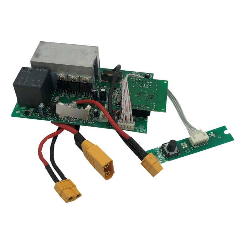 MotoTec Replacement ELECTRONIC CONTROLLER V2 for 1600W Electric Skateboard