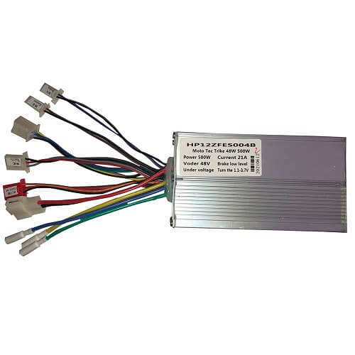 MotoTec Replacement ELECTRONIC CONTROLLER V3 for Drifter 500W 48V Electric Trike